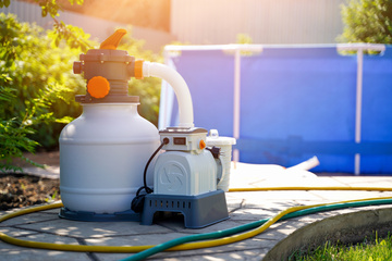 Pompe de filtration pour piscine : modèle performant à Perpignan