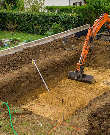 Pisciniste pour construire une piscine à Saint-Estève